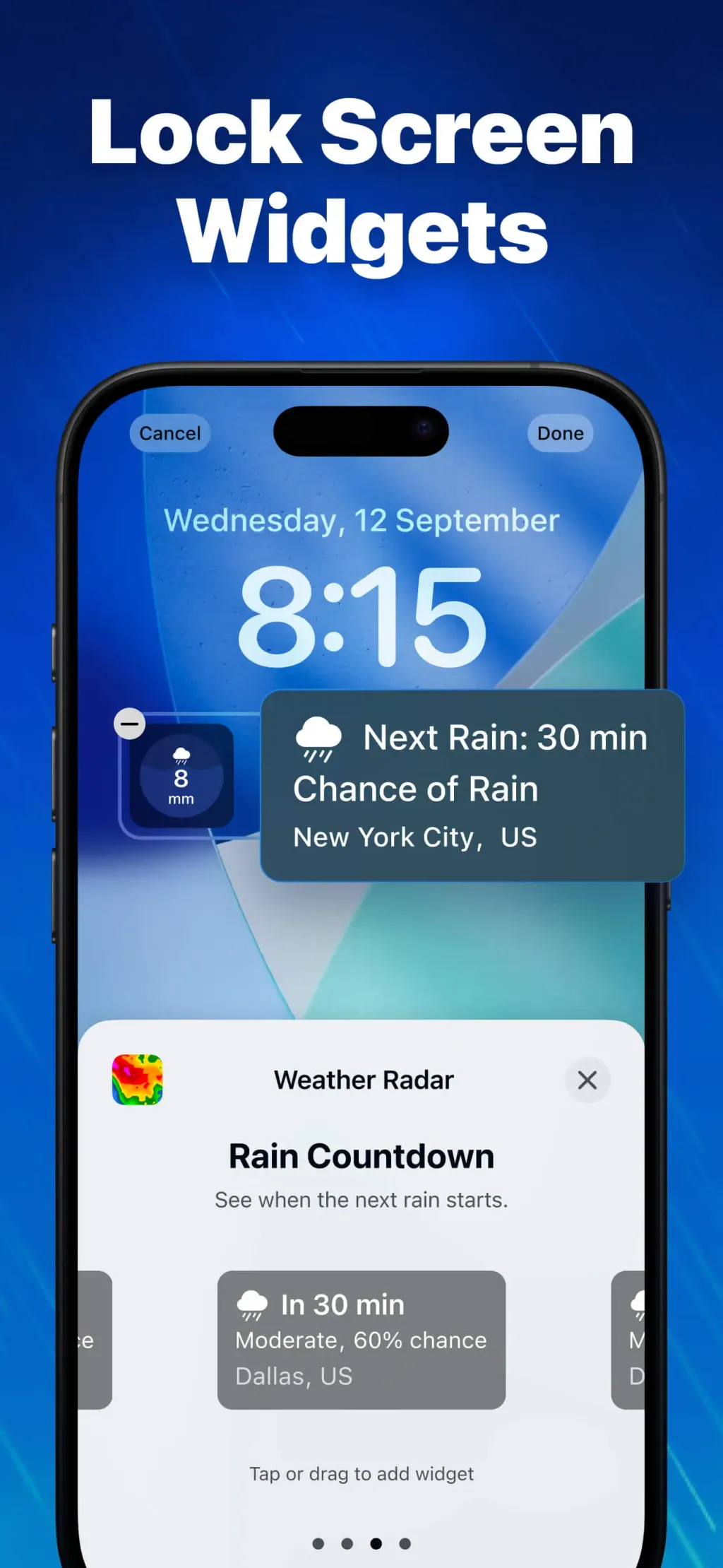 Weather Radar - Channel App Store screenshot 7