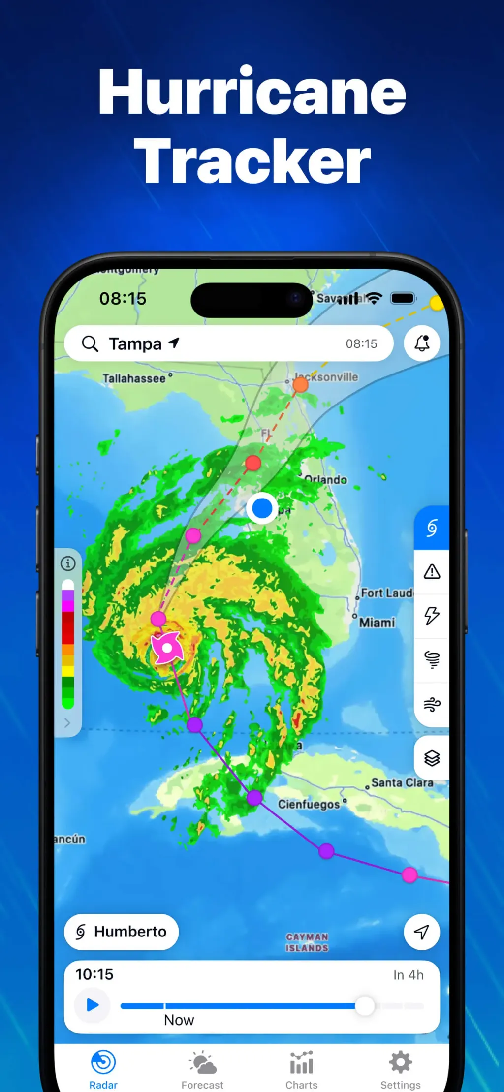 Weather Radar - Channel screenshot 1