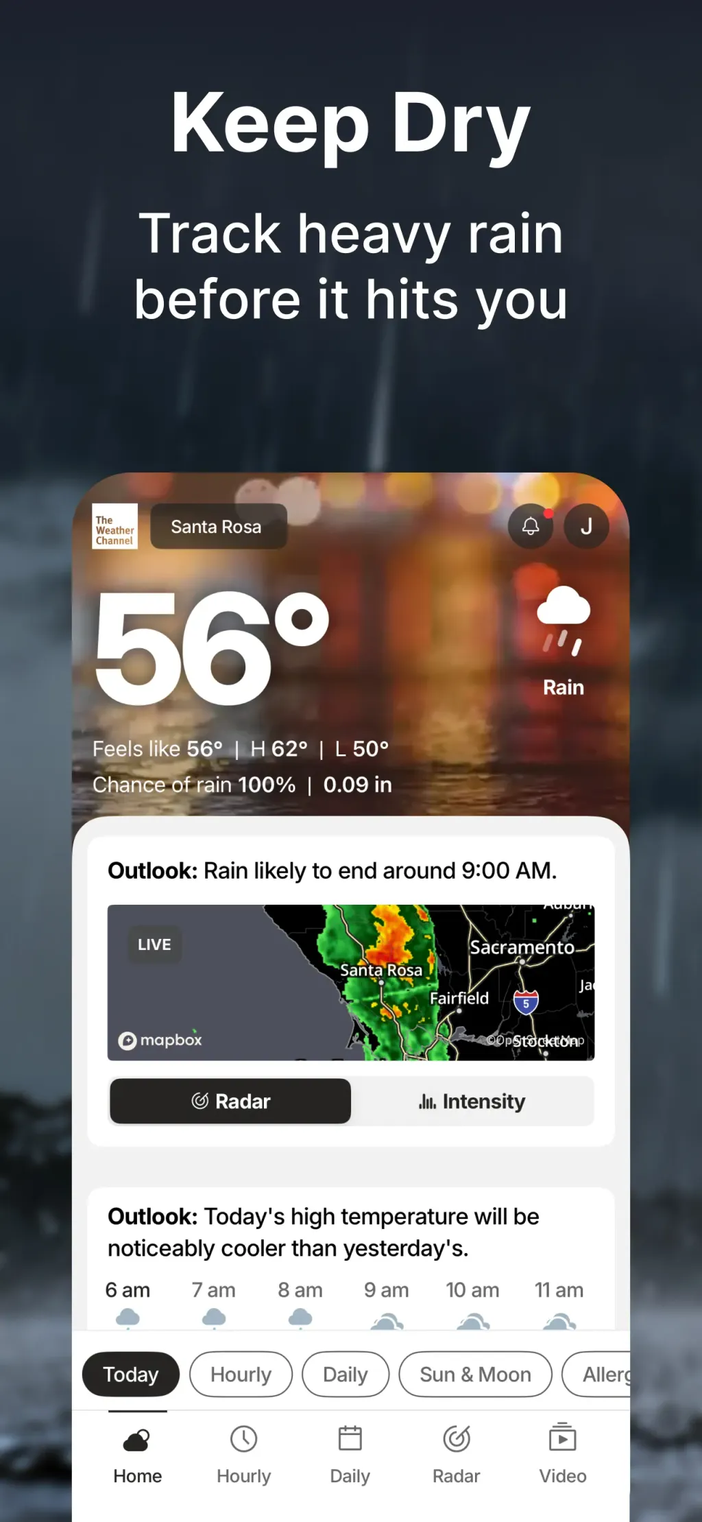 The Weather Channel - Radar screenshot 1