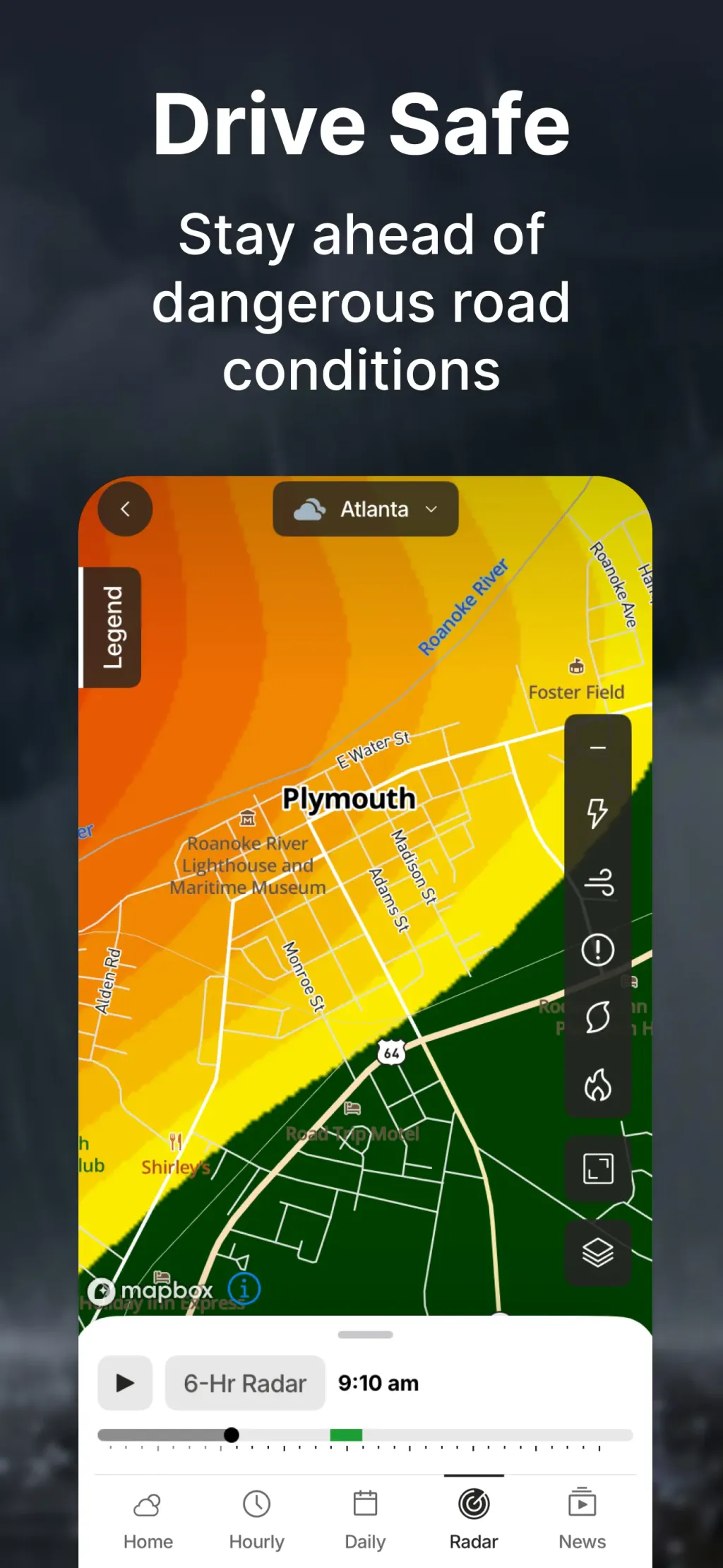 The Weather Channel - Radar screenshot 1