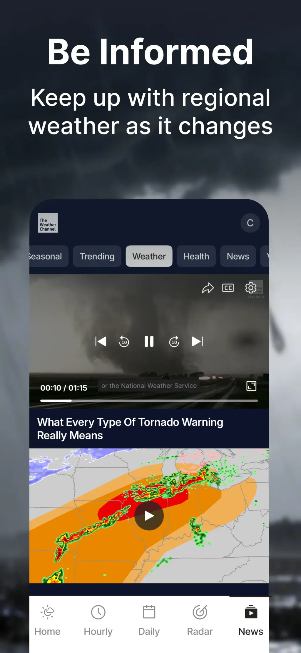 The Weather Channel - Radar App Store screenshot 6