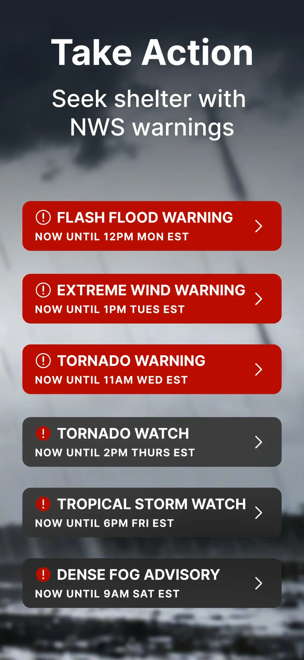 The Weather Channel - Radar App Store screenshot 7