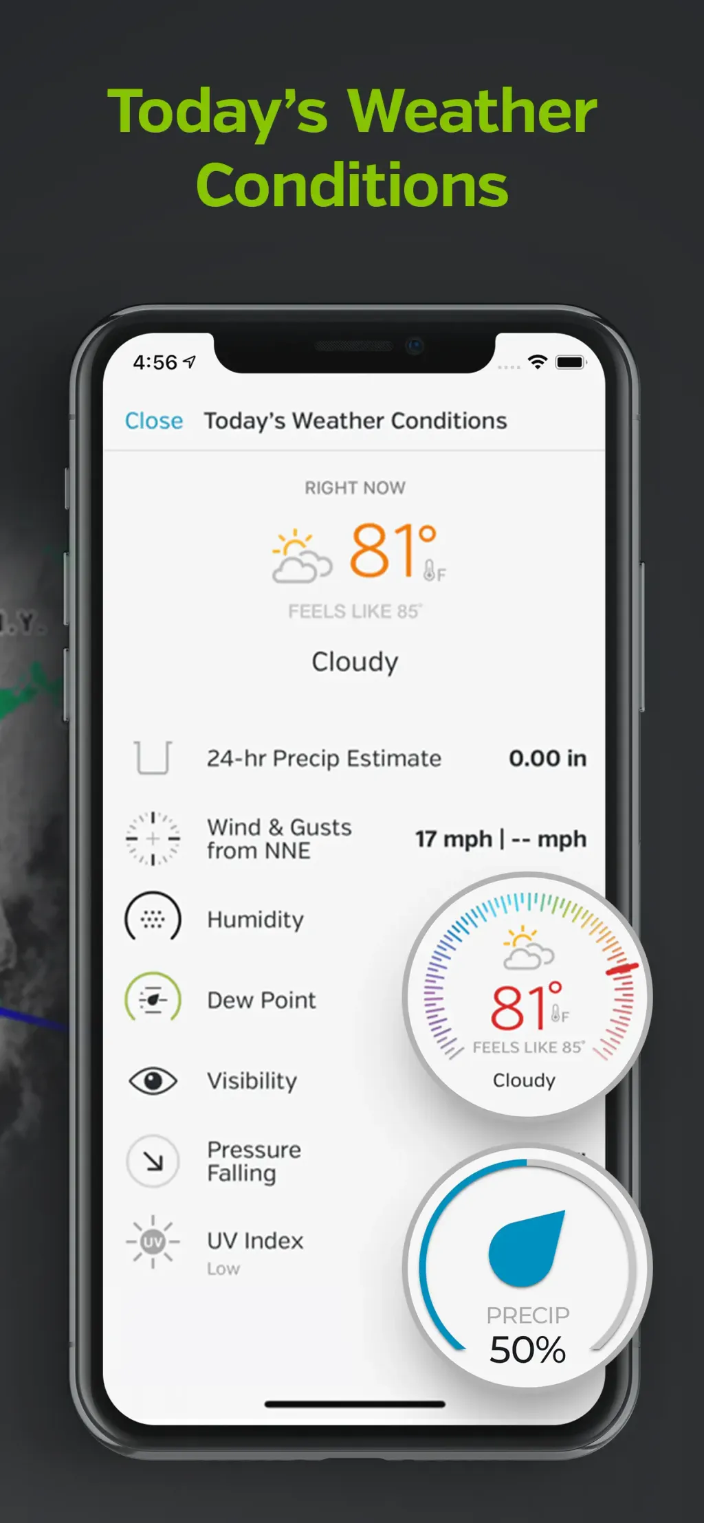 Weather Underground: Local Map App Store screenshot 3