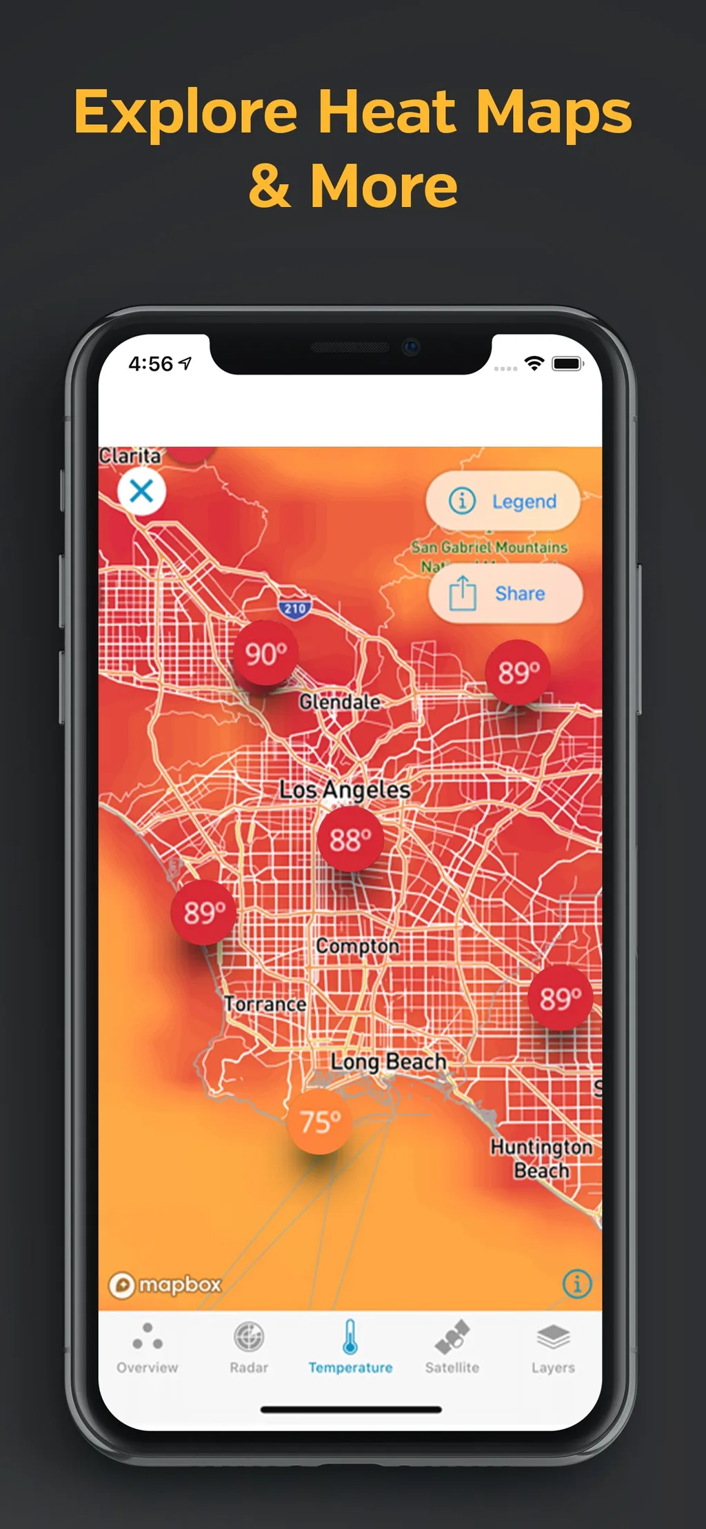 Weather Underground: Local Map App Store screenshot 4