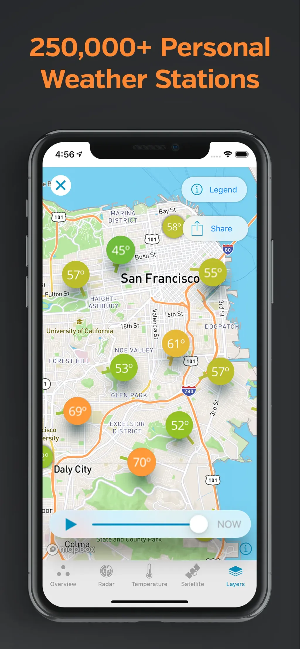 Weather Underground: Local Map App Store screenshot 5