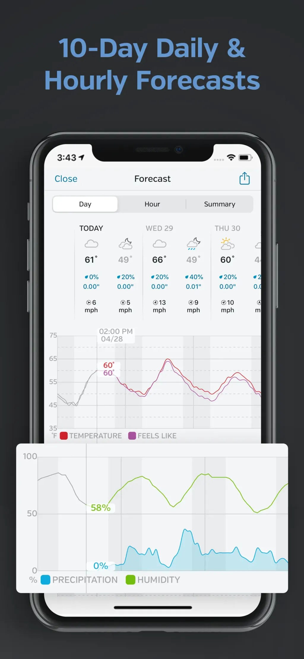 Weather Underground: Local Map App Store screenshot 6