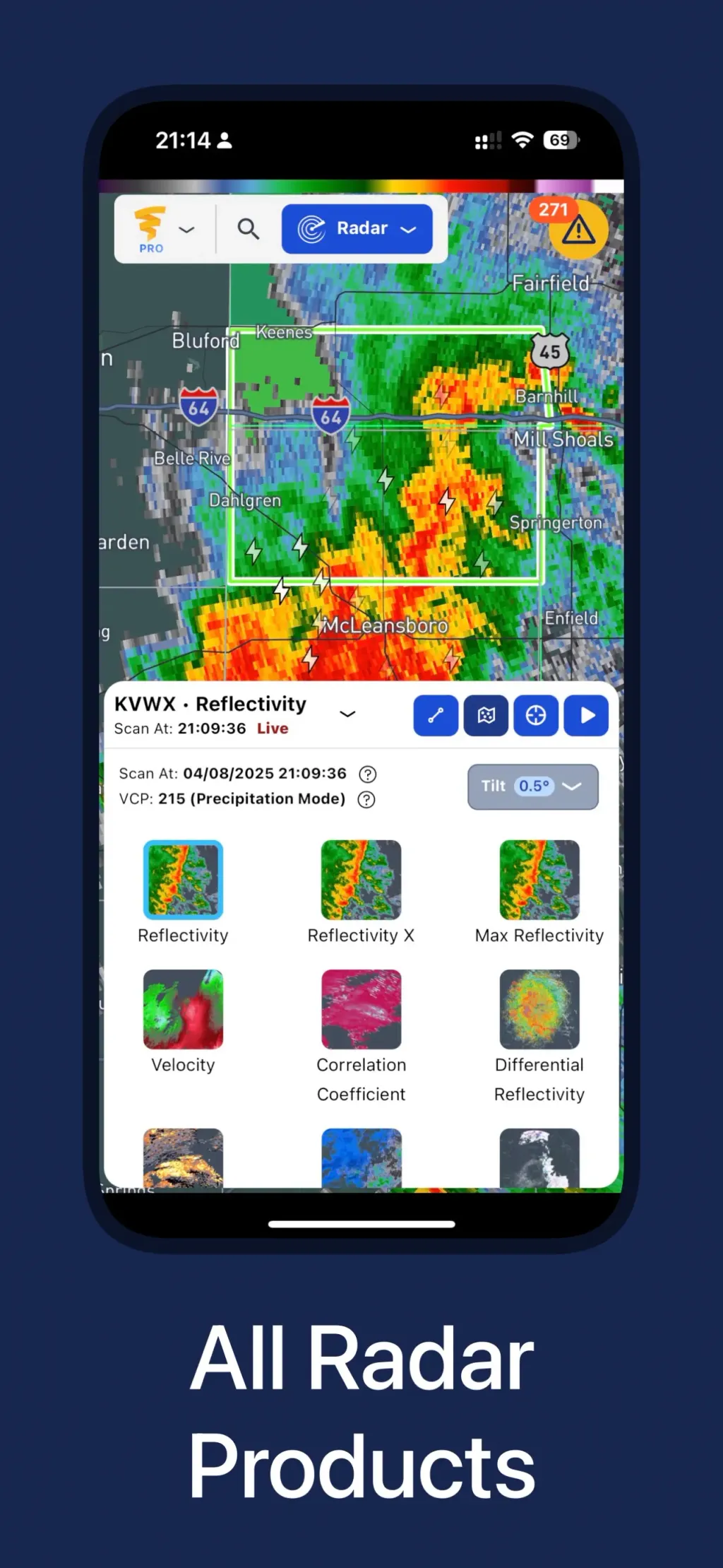WeatherWise.app App Store screenshot 4