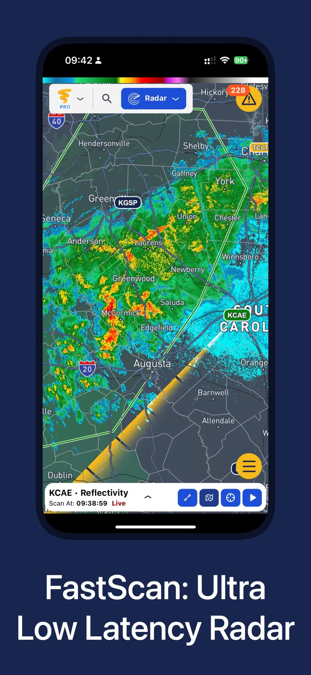 WeatherWise.app App Store screenshot 5