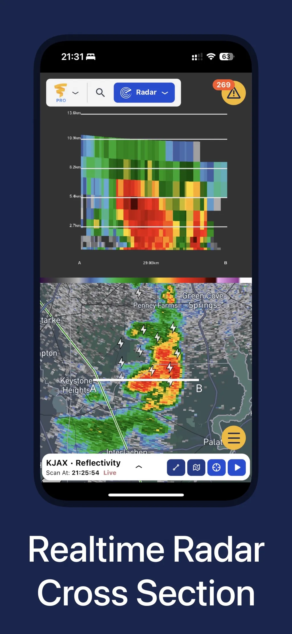 WeatherWise.app App Store screenshot 6