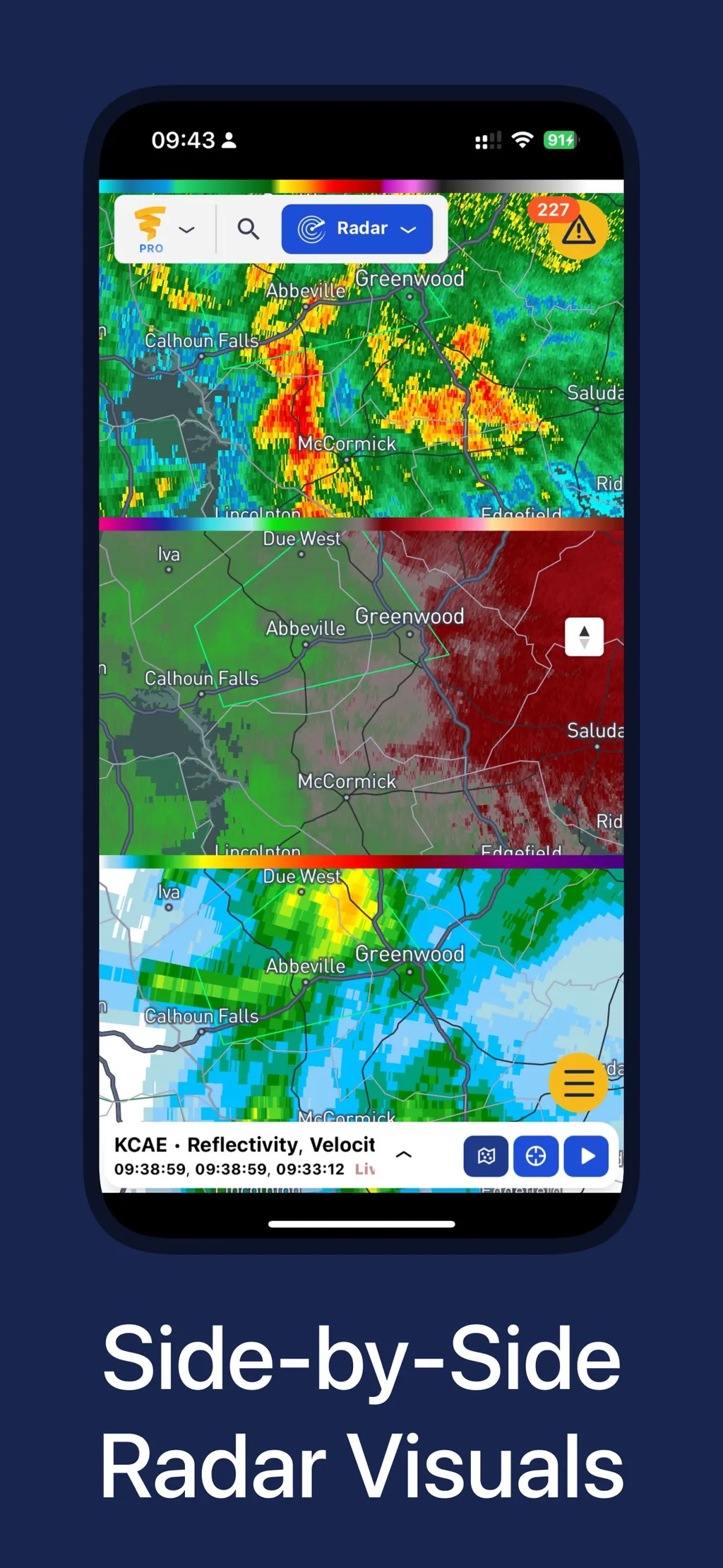 WeatherWise.app App Store screenshot 7