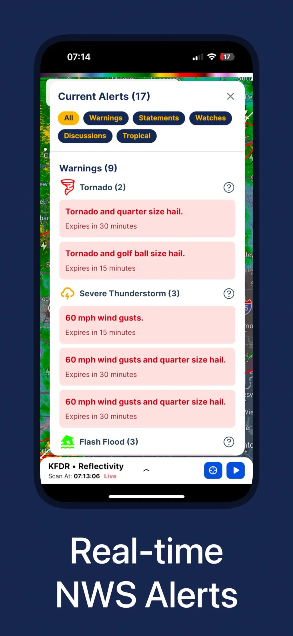 WeatherWise.app App Store screenshot 10