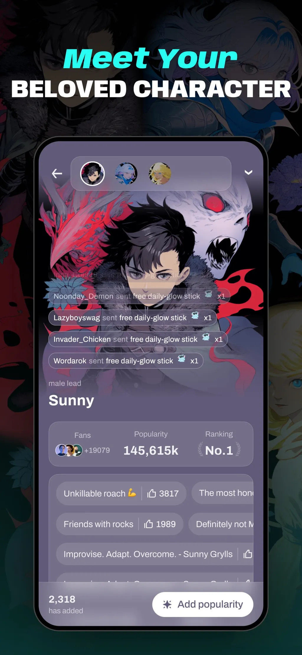 WebNovel - Read Novels & Manga App Store screenshot 5