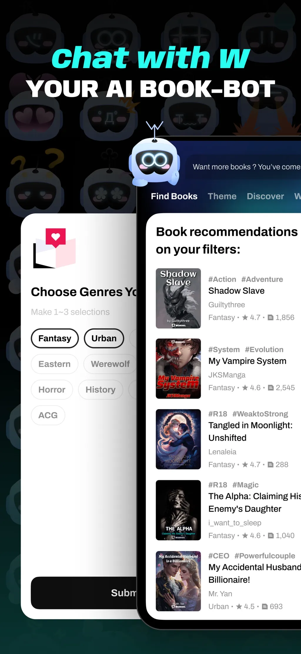 WebNovel - Read Novels & Manga App Store screenshot 7