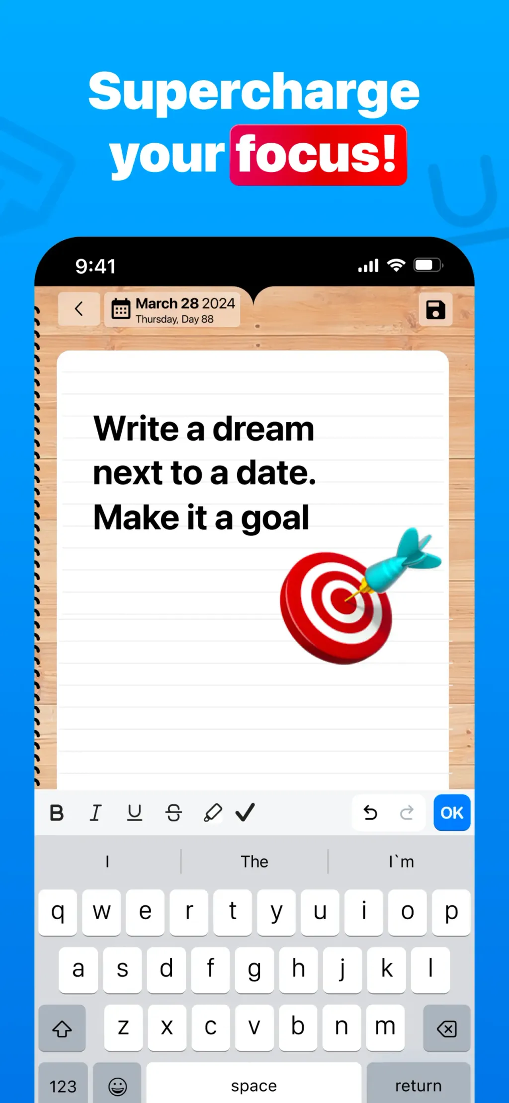 Weekly Planner - Diary, Notes App Store screenshot 5