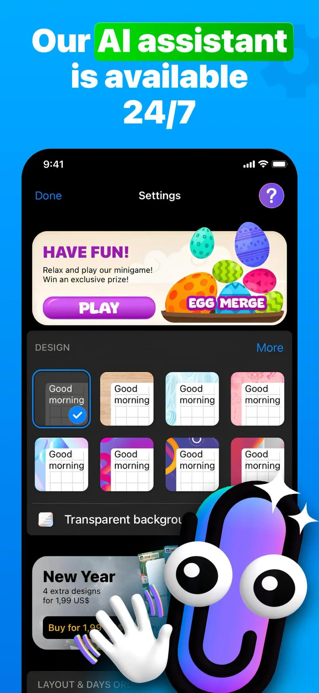 Weekly Planner - Diary, Notes App Store screenshot 6