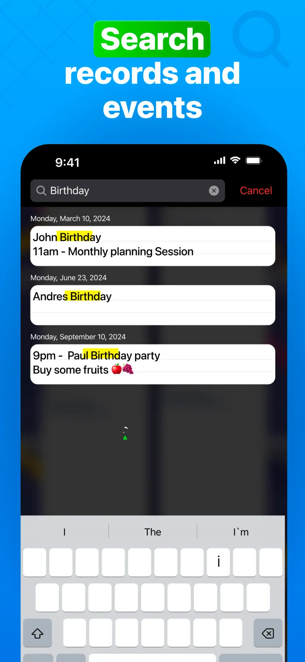 Weekly Planner - Diary, Notes App Store screenshot 8