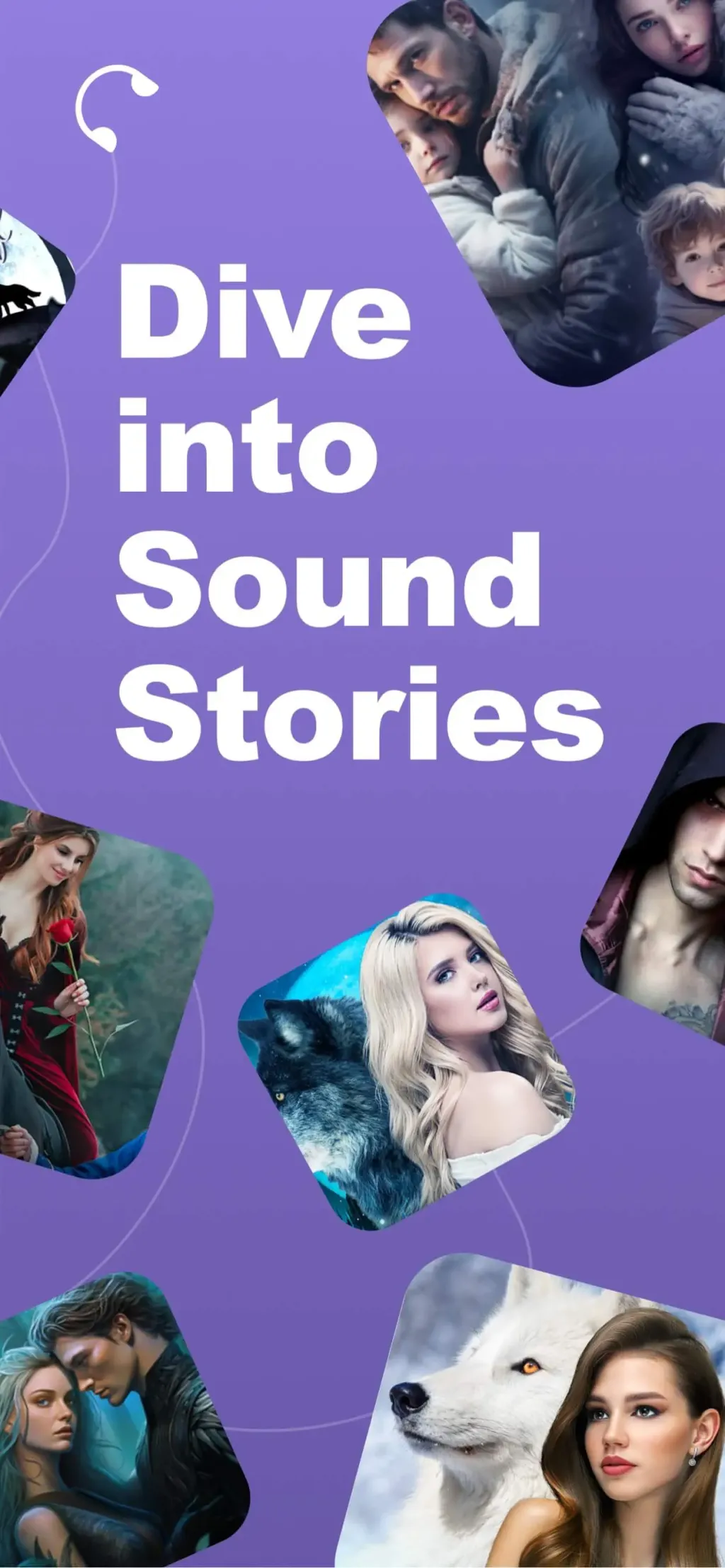 Wehear - Audiobooks & Stories screenshot 1