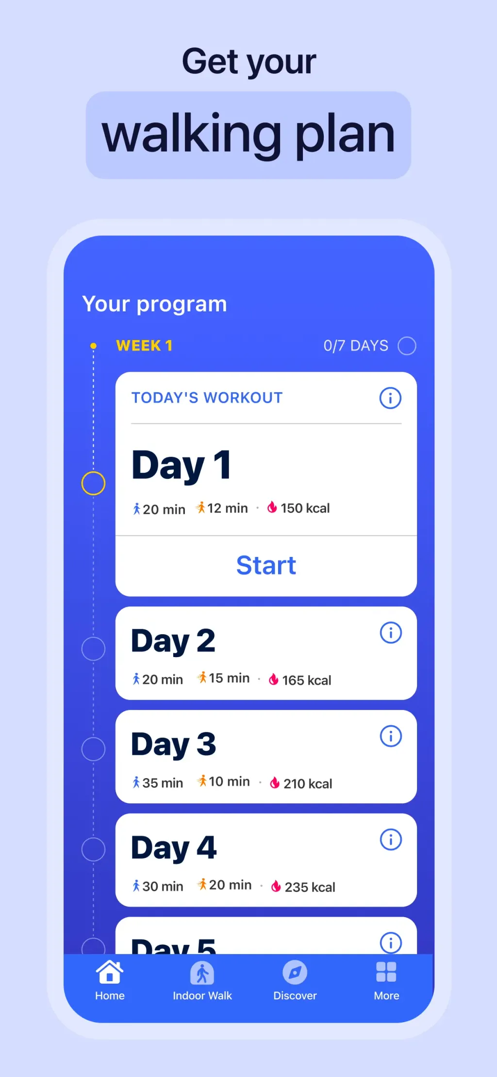 Weight Loss Walking by Slimkit App Store screenshot 7