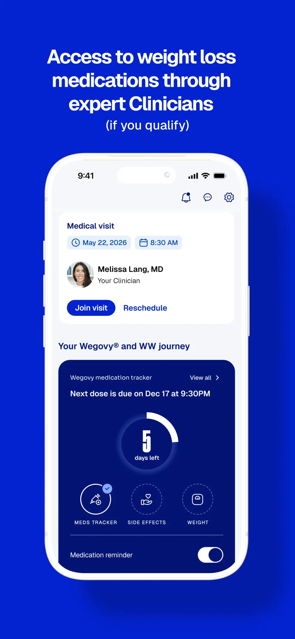 WW (formerly Weight Watchers) App Store screenshot 3