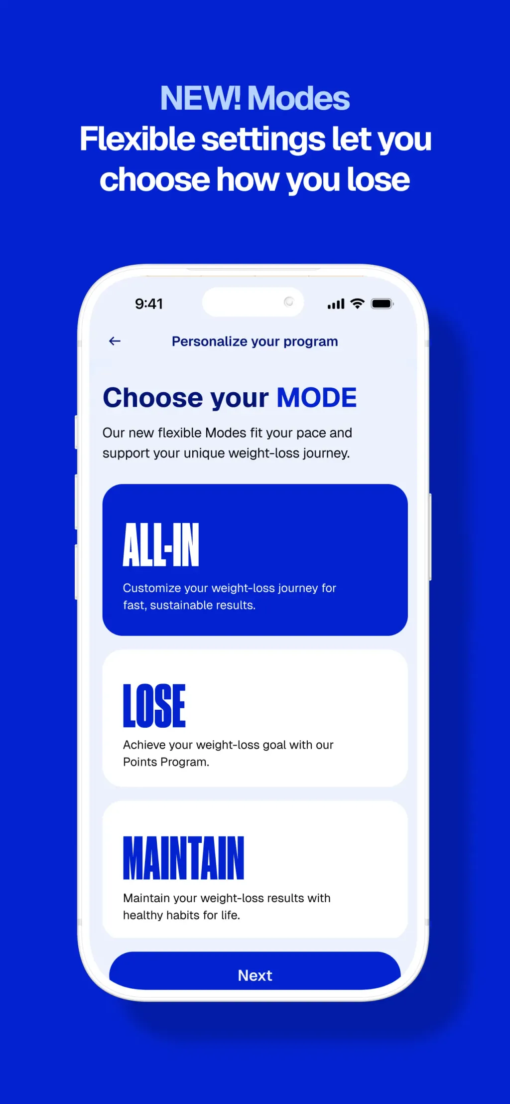 WW (formerly Weight Watchers) App Store screenshot 5