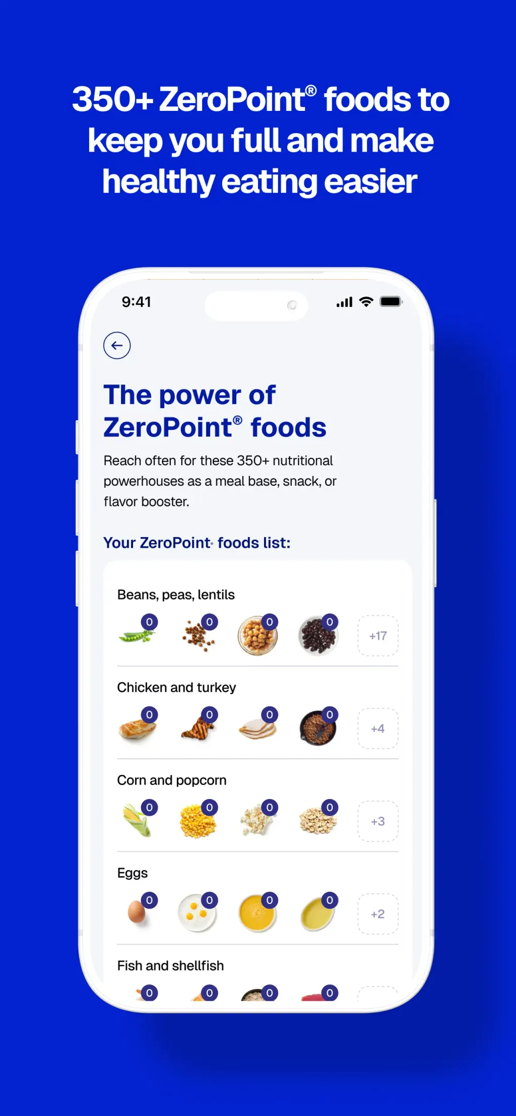 WW (formerly Weight Watchers) App Store screenshot 9