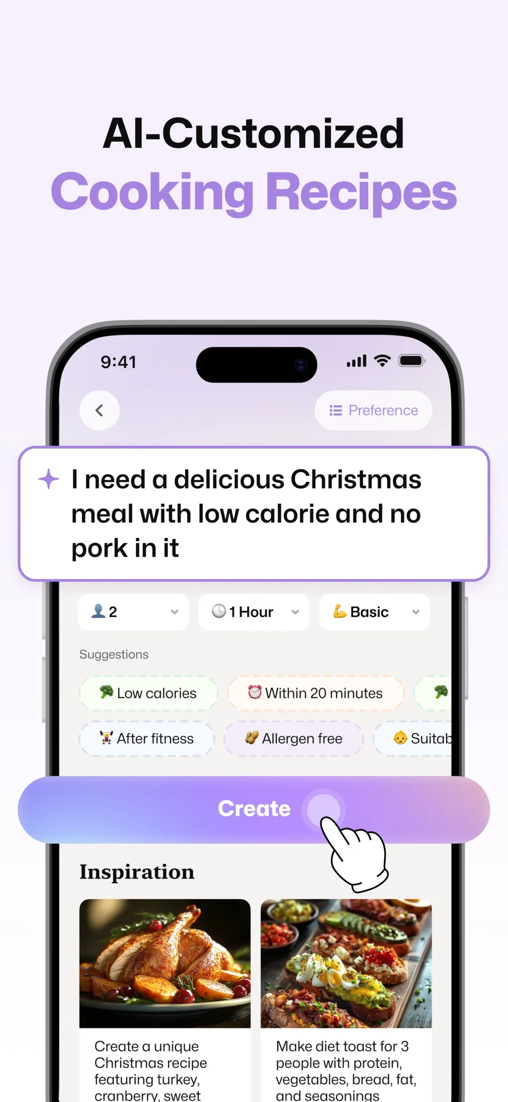 Well AI: Improve Well-being App Store screenshot 3
