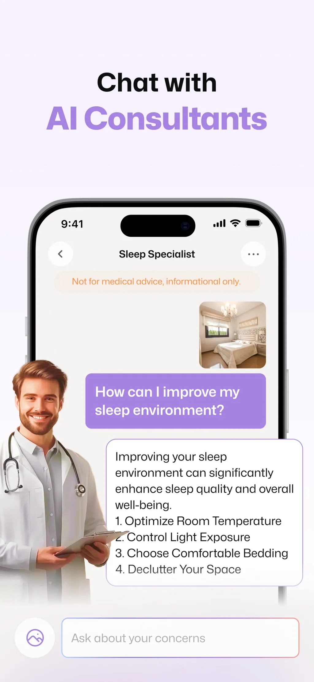 Well AI: Improve Well-being App Store screenshot 8