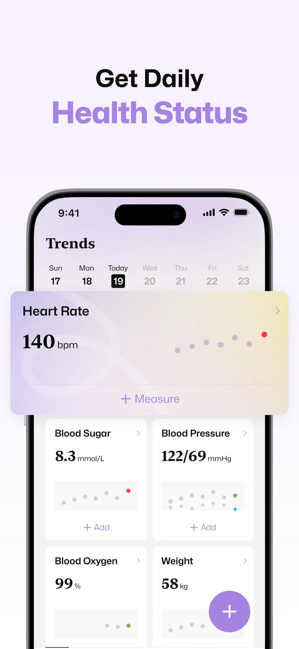 Well AI: Improve Well-being App Store screenshot 10