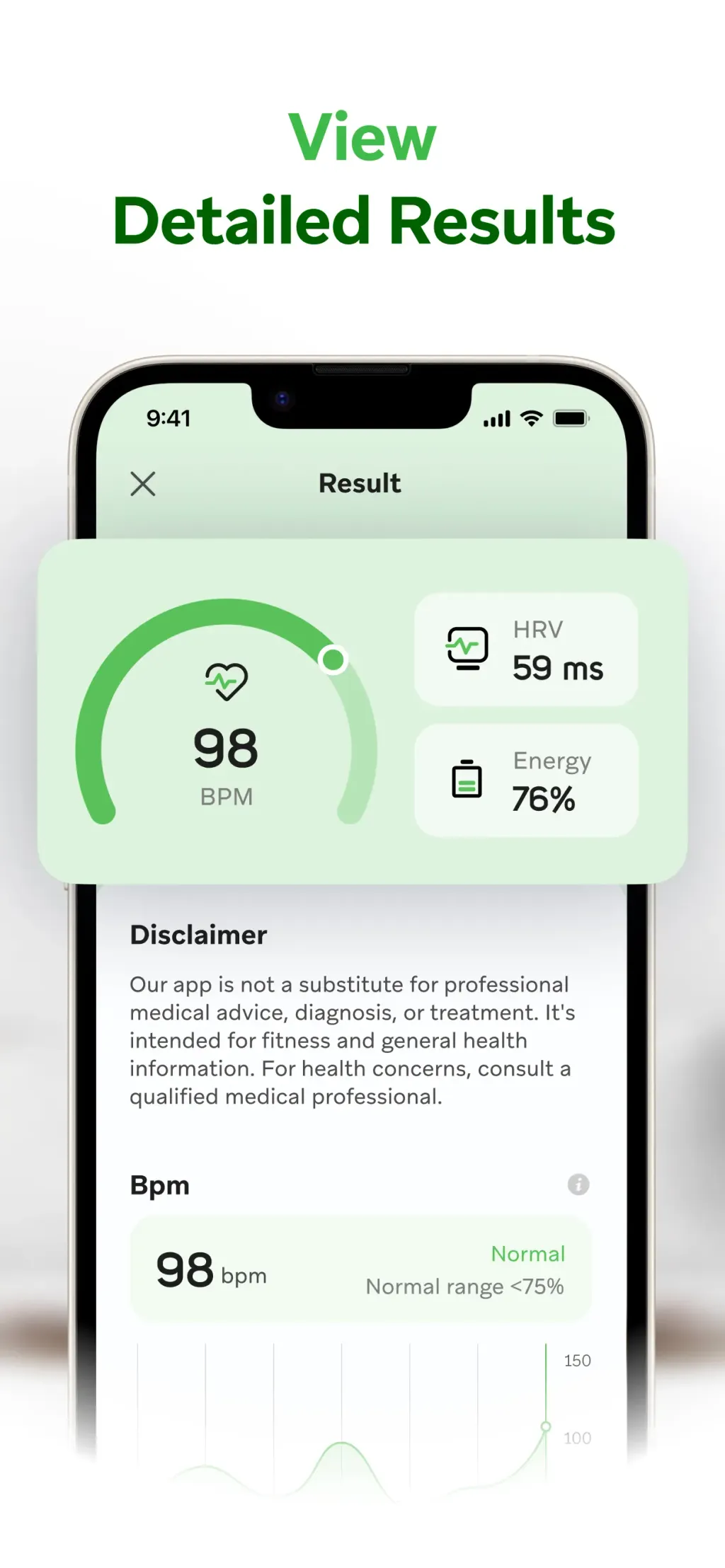 Wellbeing: Mental&Heart Health screenshot 1