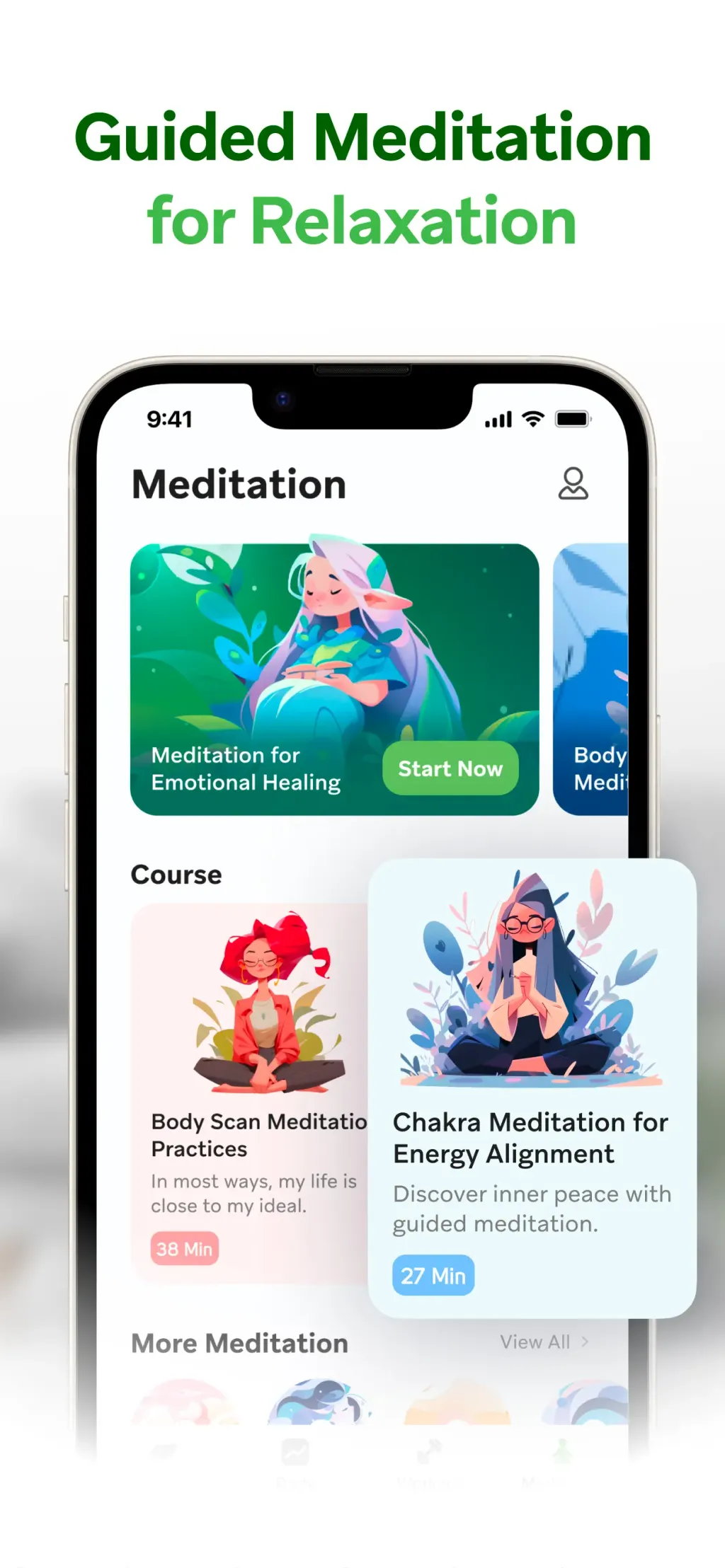 Wellbeing: Mental&Heart Health App Store screenshot 5