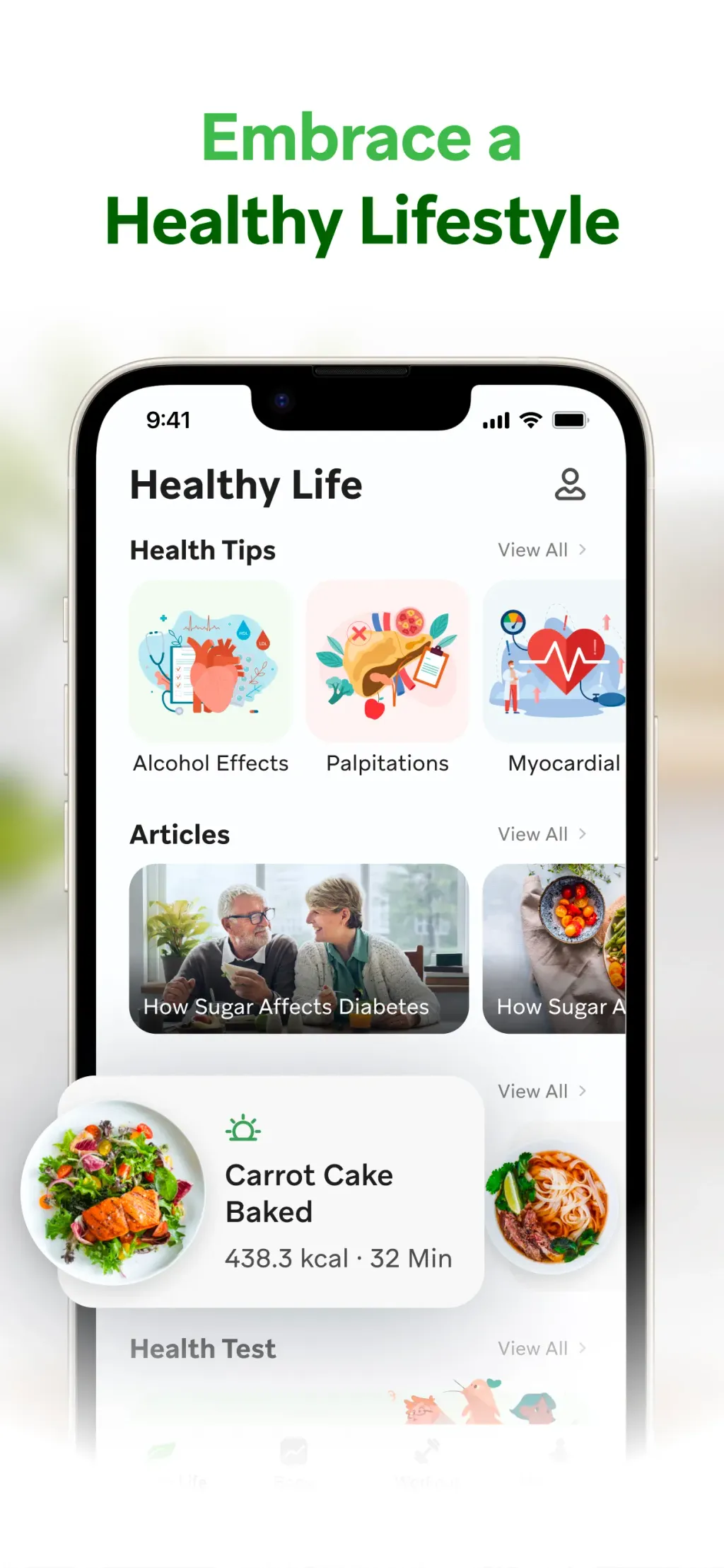 Wellbeing: Mental&Heart Health App Store screenshot 9