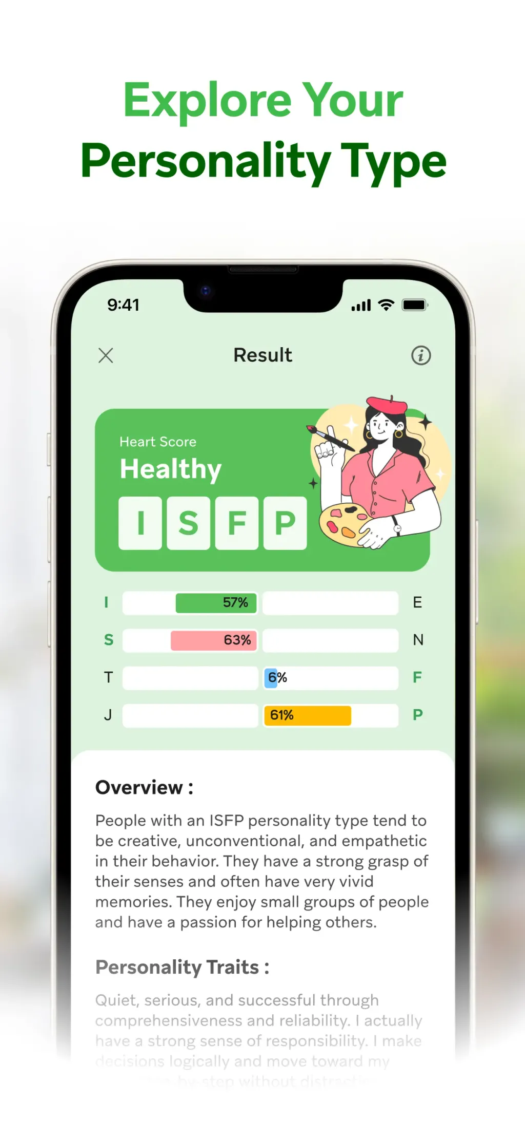 Wellbeing: Mental&Heart Health screenshot 1