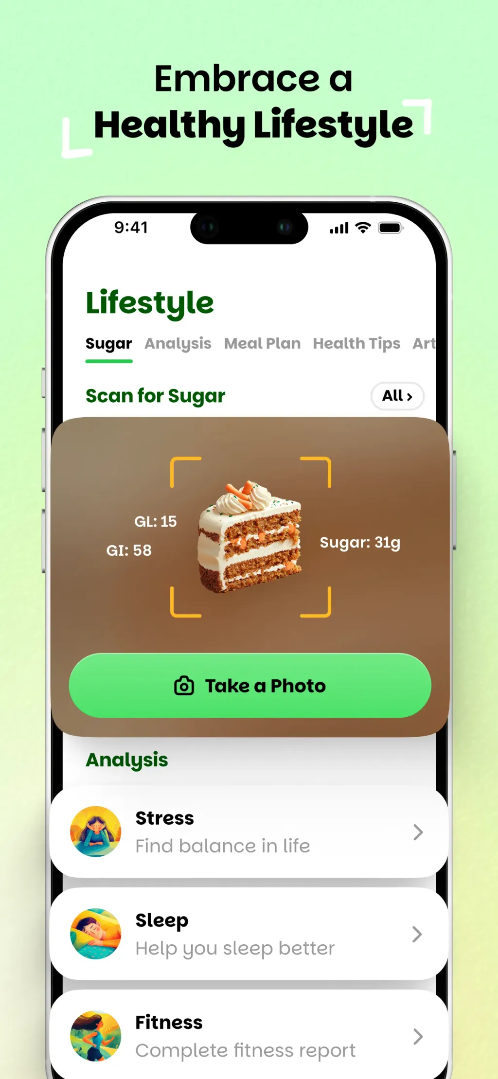 Wellify - Simplify Wellness App Store screenshot 6
