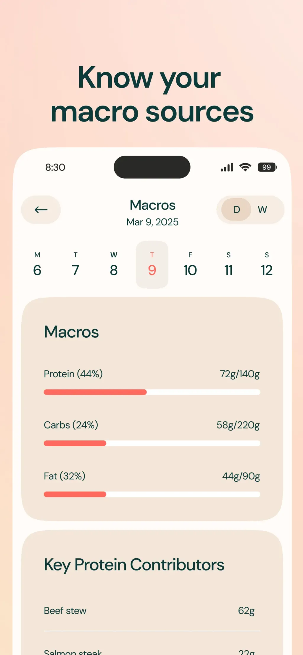 Welling AI Food & Health Coach App Store screenshot 5