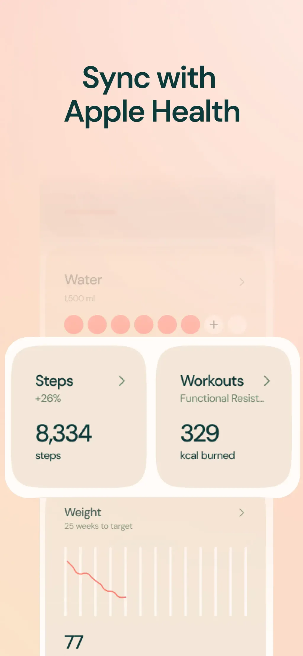 Welling AI Food & Health Coach App Store screenshot 6