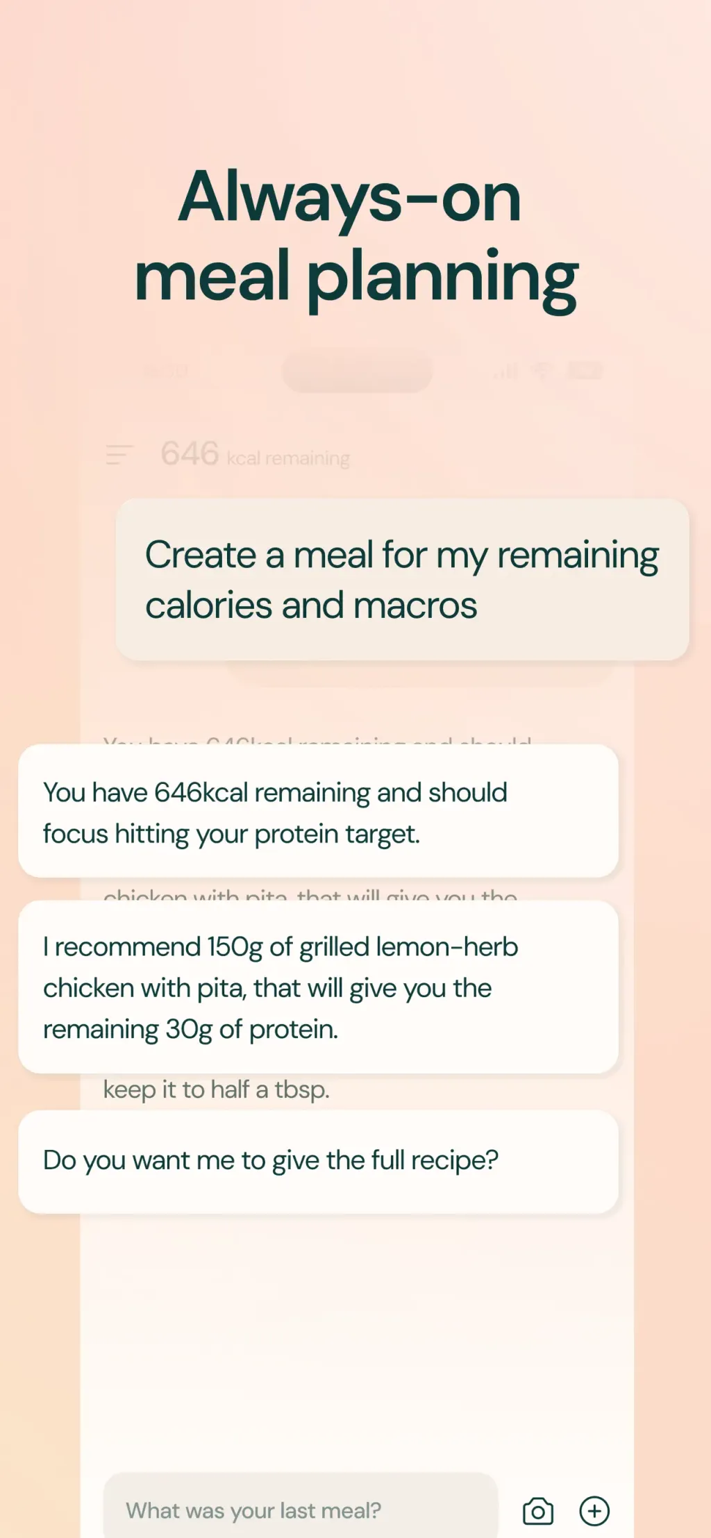 Welling AI Food & Health Coach App Store screenshot 8