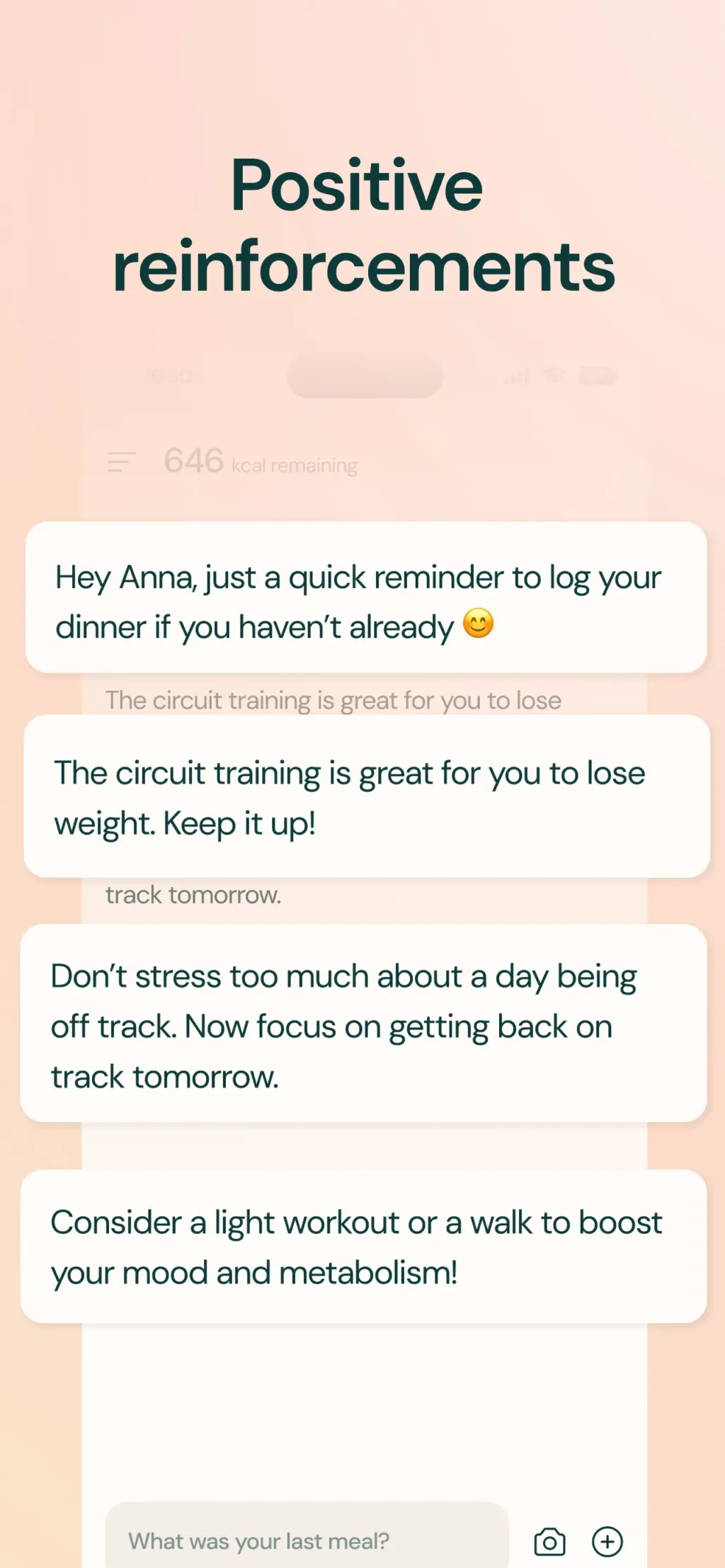 Welling AI Food & Health Coach App Store screenshot 10