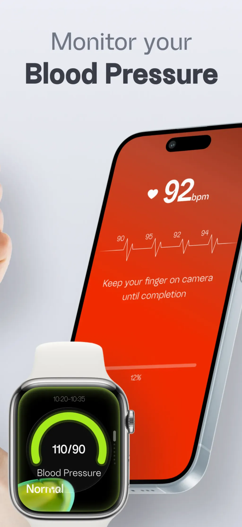 Wellmy - Heart Rate Monitor screenshot 1