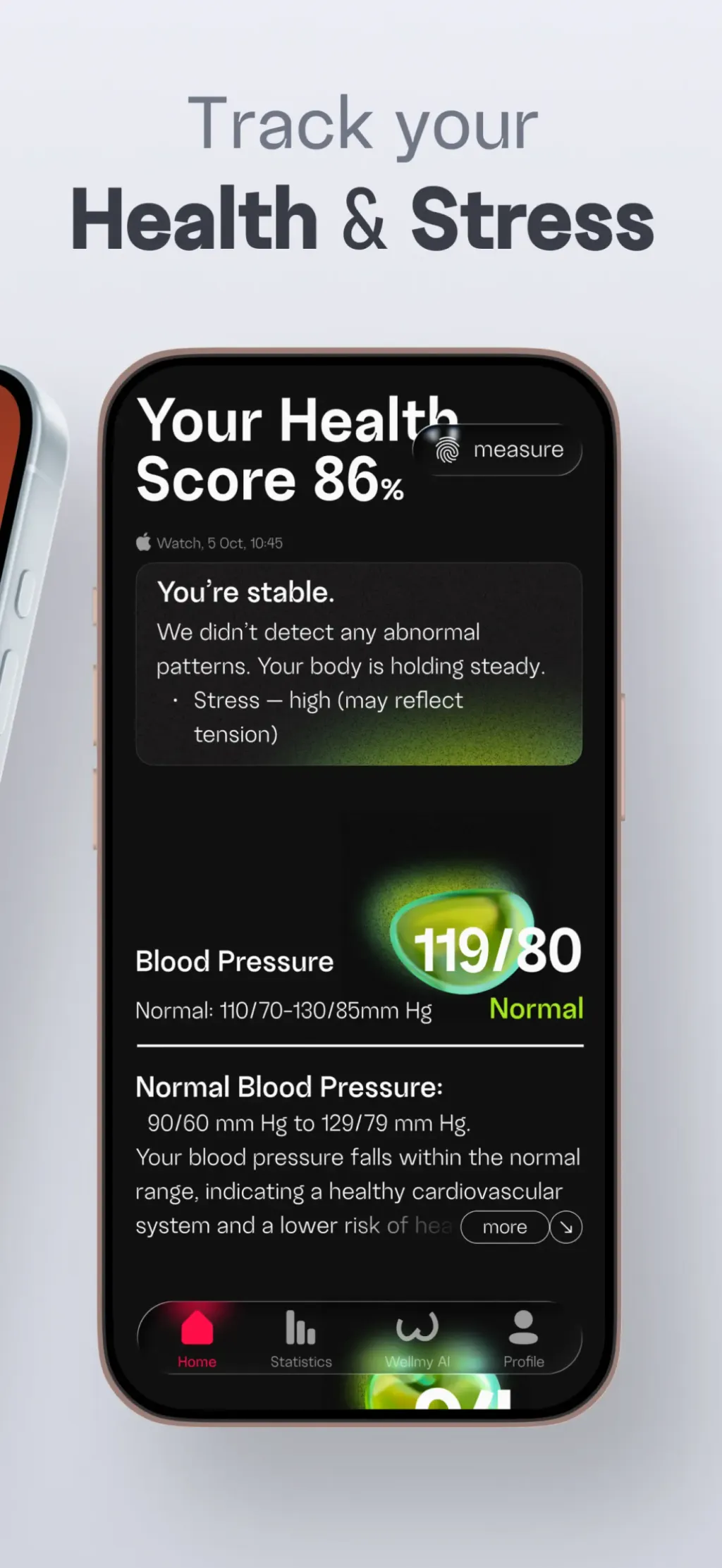 Wellmy - Heart Rate Monitor App Store screenshot 3