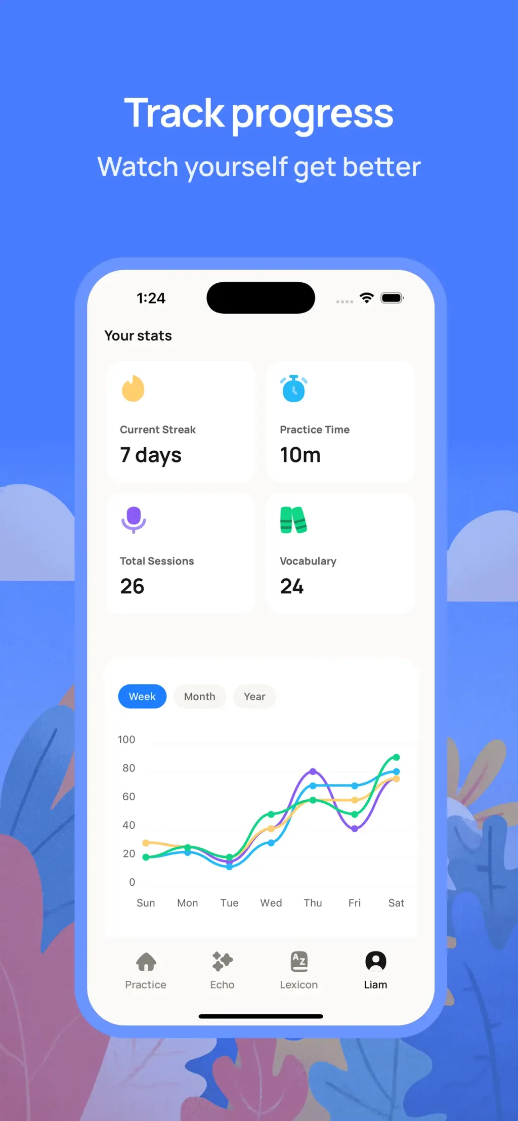 Wellspoken: Articulation Coach App Store screenshot 4
