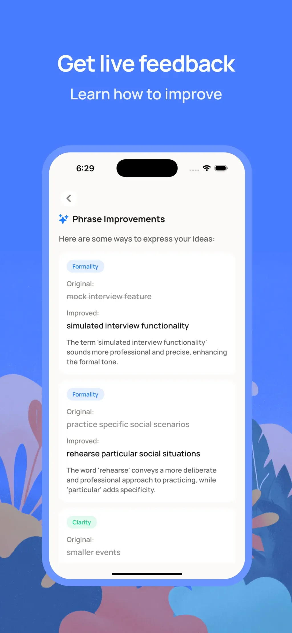 Wellspoken: Articulation Coach App Store screenshot 6