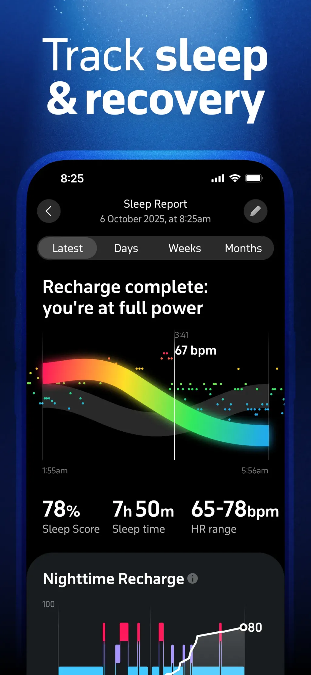 Welltory: Health, Heart Rate App Store screenshot 3