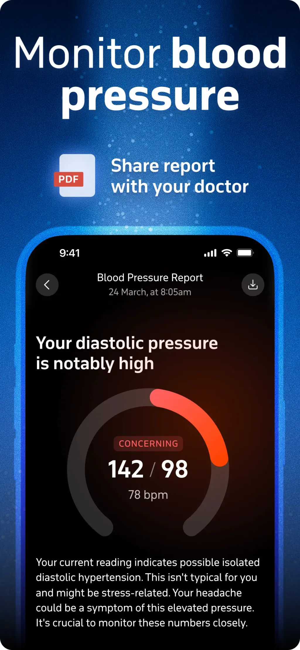 Welltory: Health, Heart Rate App Store screenshot 5