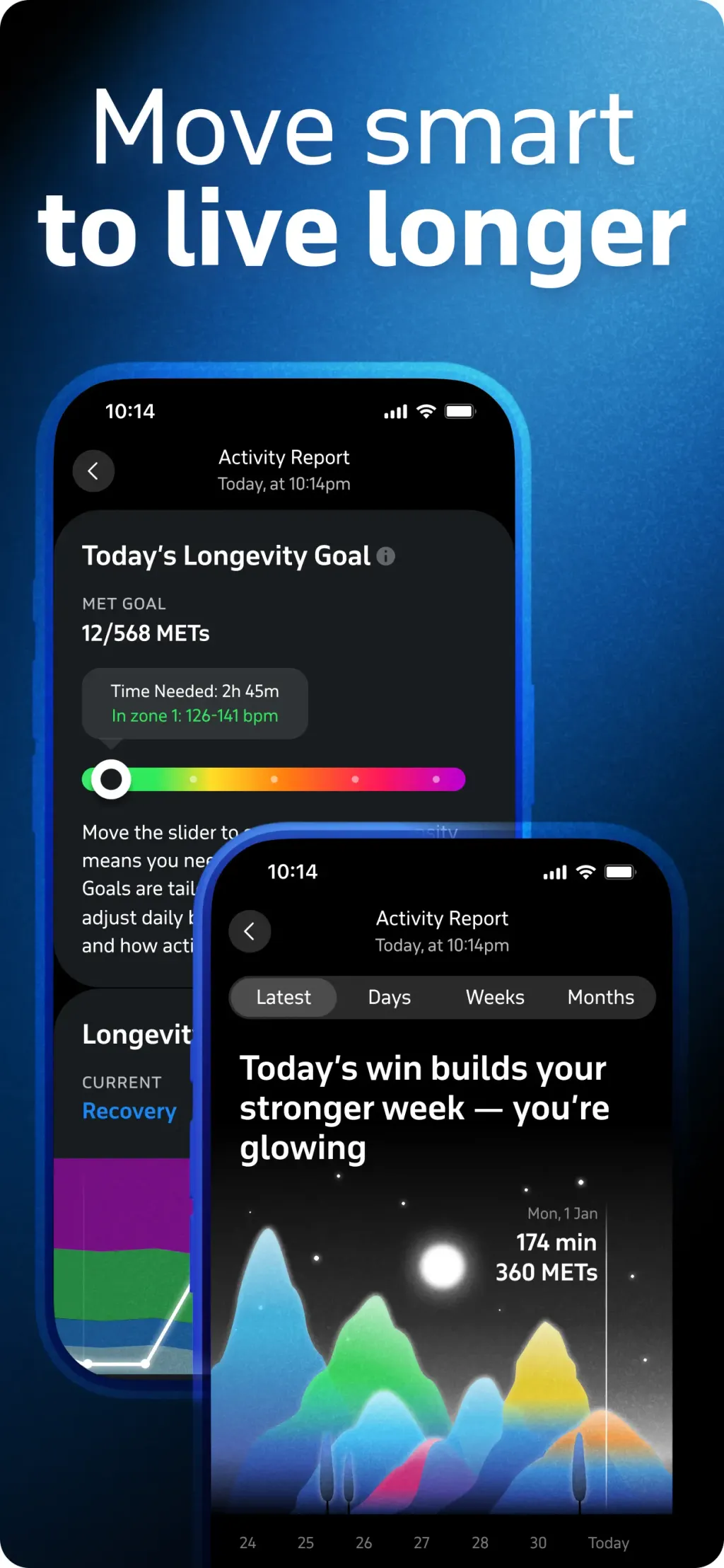 Welltory: Health, Heart Rate App Store screenshot 7