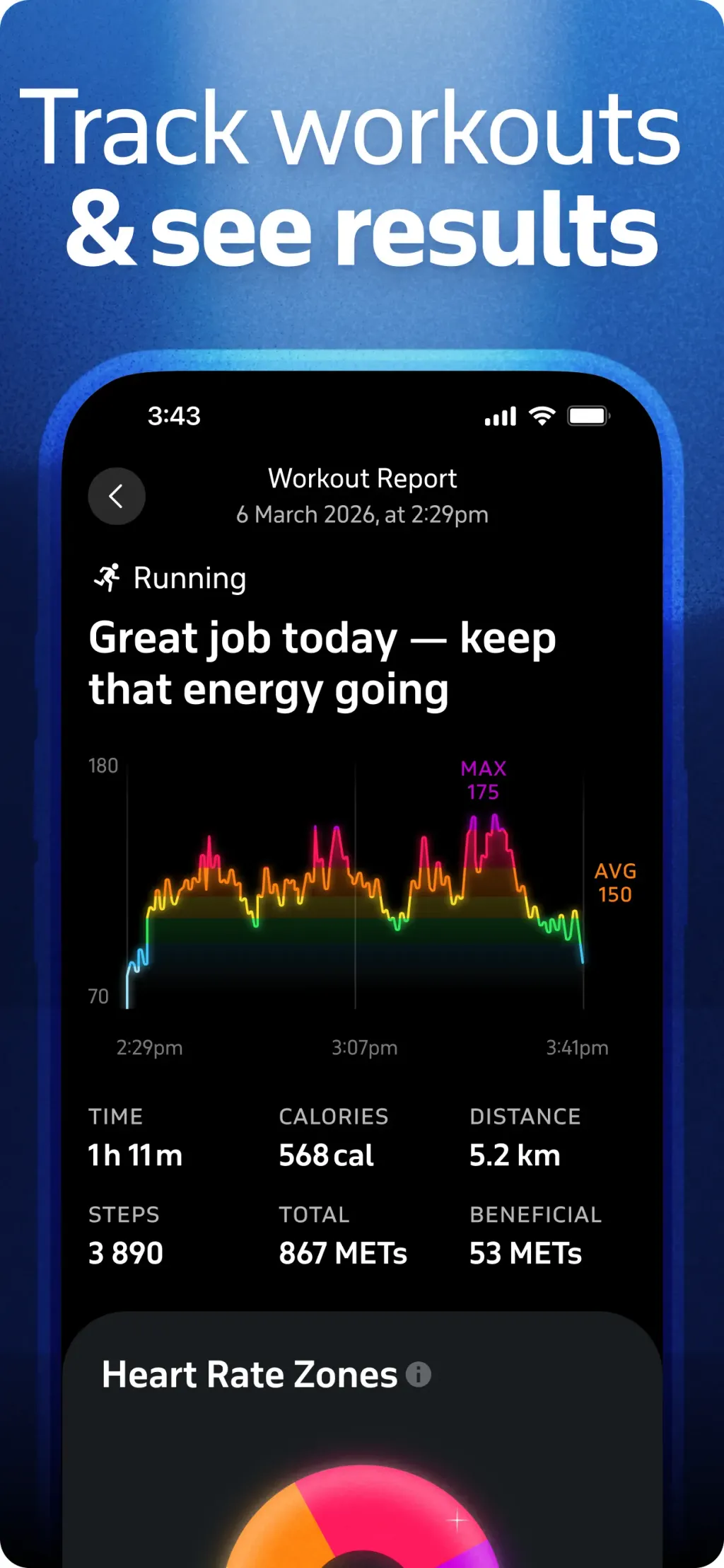 Welltory: Health, Heart Rate screenshot 2