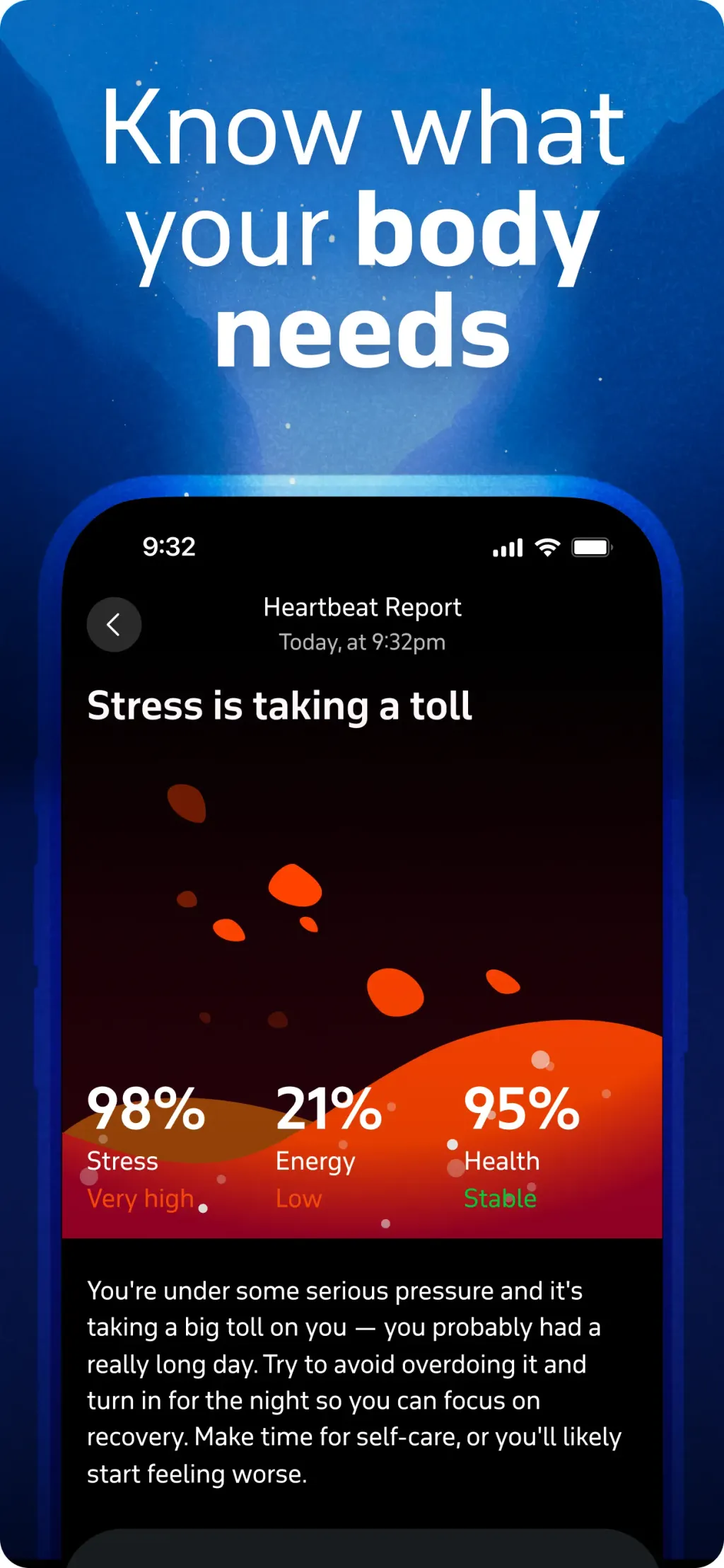 Welltory: Health, Heart Rate App Store screenshot 9