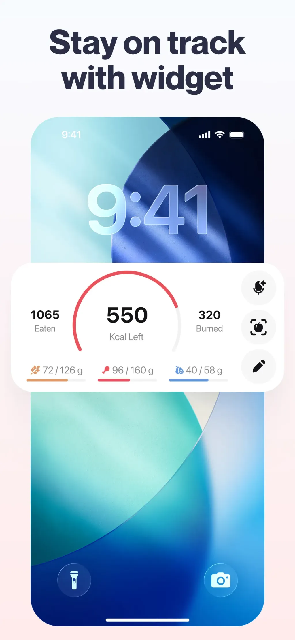 Welmi - Calorie Counter & Diet App Store screenshot 9