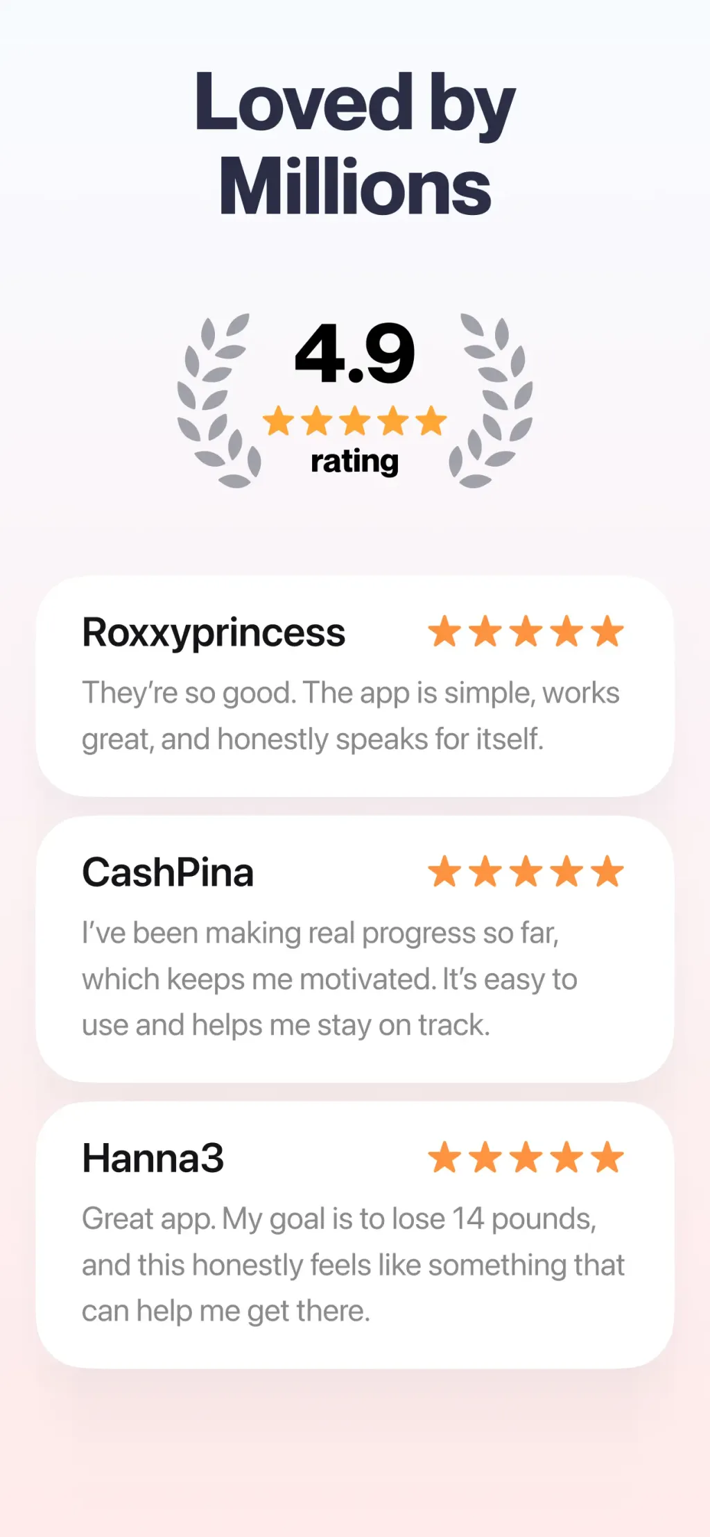 Welmi - Calorie Counter & Diet App Store screenshot 10