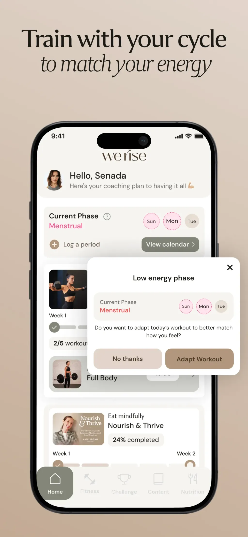 WeRise App App Store screenshot 4