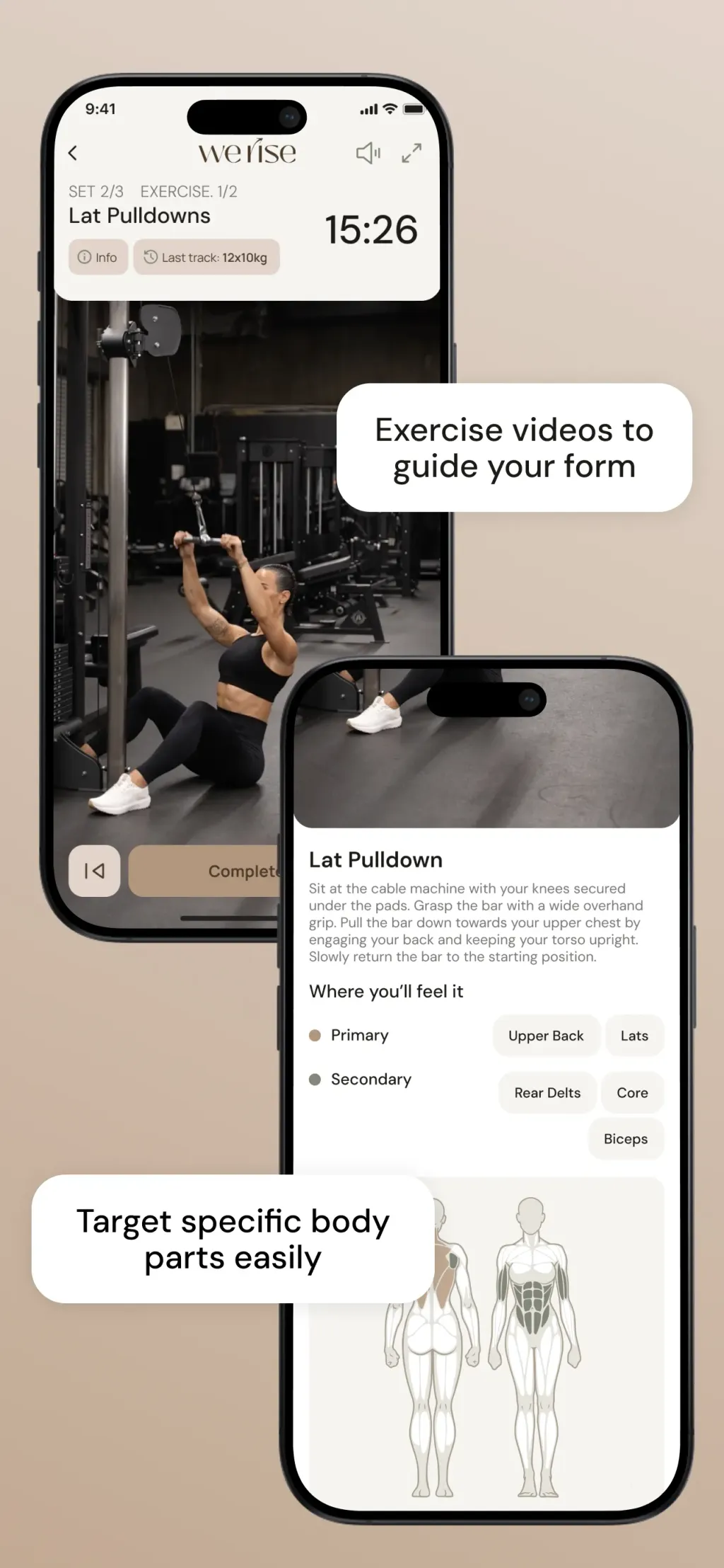 WeRise App App Store screenshot 5